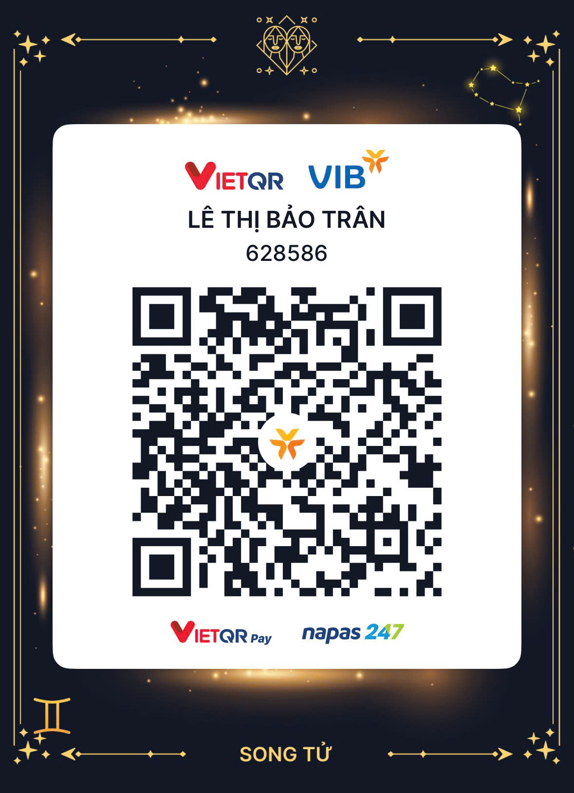 QR từ thiện